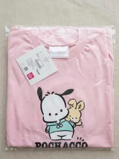 10/21出品中止 サンリオ アベイル ポョチャッコ プリント Tシャツ