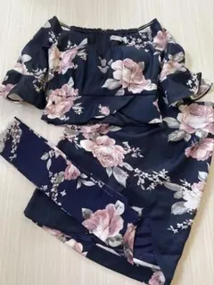 ROBE de FLEURS ローブドフルール キャバ嬢ドレス ナイトドレス