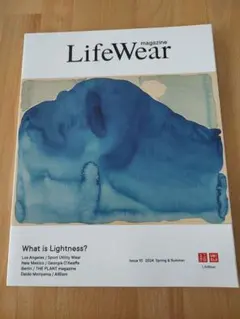 LifeWear magazine 2024年春夏号