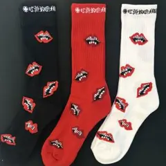 正規品・新品未使用品 クロムハーツ ホワイトソックス - メルカリ