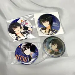 あんスタ 朔間凛月 缶バッジ 4点セット コミカライズ スタライ