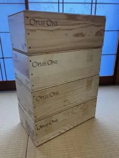 オーパス・ワン　木箱　３個セット オーパス・ワン2021 3本セット 1本あたり税込￥60,000 | 高級ワイン