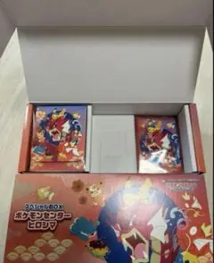 ポケモンセンター スペシャルBOX ヒロシマ　プロモ無し