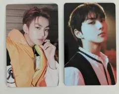 ENHYPEN　ジョンウォン　定め　DARKBLOODトレカ2枚セット