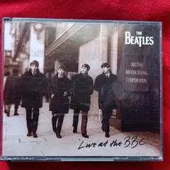 ビートルズ　初盤CD　ライヴ　送料込み