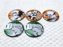 ヒロアカ コレクション缶バッジ プチ HEROES 爆豪勝己