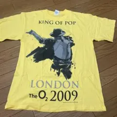 幻のロンドン公演】マイケルジャクソン O2アリーナ Tシャツ #13 公式