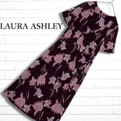 LAURA ASHLEY フラワープリント チュニック ワンピース　　レディース