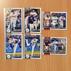 y*.様 Topps MLB 2026 ロサンゼルスドジャース 大谷翔平、山本由