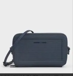 CHARLES & KEITH グログランステッチトリム ロングウォレット