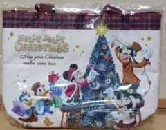 ディズニー　スーベニア　ランチトート　東京ディズニーリゾート クリスマス