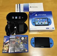 SONY PlayStation Vita Wi-Fiモデル アクアブルー