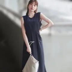 ドッキングベアカットソーワンピース　ナチュラルビューティーベーシック