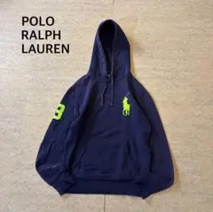 90s 00s y2k POLO RALPH LAURENビッグポニー パーカー