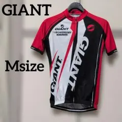 GIANT サイクルジャケット サイクルウェア 半袖 メンズ Mサイズのサムネイル