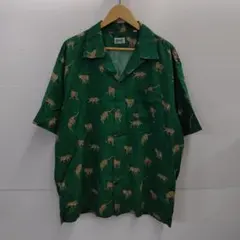 Schott LEOPARD HAWAIIAN SHIRT
