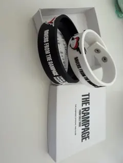 THE RAMPAGE ラバーバンド