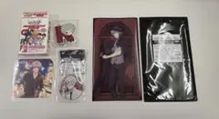 うたプリ 黒崎蘭丸 グッズ セット 缶バッジ ラバスト チケットファイル