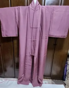 yuko様専用★正絹　一つ紋入　夏用　色無地　未使用　美品