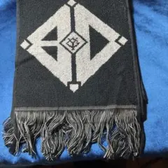 ジャイアンツ　応援グッズ タオル 黒と白 デザイン