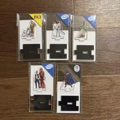 スターウォーズ　明治LG21 アクリルスタドセット