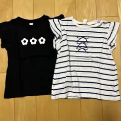 アプレレクール　半袖Tシャツ　2枚セット　100