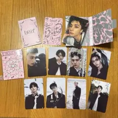 スキズ DOIT plve nemo ステッカー トレカ ヒョンジン セット