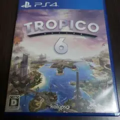 PS4 TROPICO6 トロピコ6