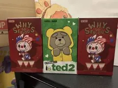 POP MART Why So Serious 2箱・ted2激安激アツセット