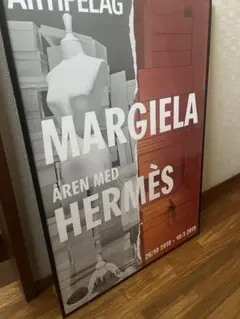 超レア！『マルタン・マルジェラ エルメス期』個展ポスター！スウェーデン限定 超レア！『マルタン・マルジェラ エルメス期』個展ポスター