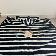 【美品】familiar 3wayブランケット