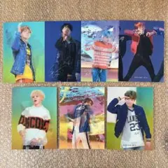 BTS Dicon BEHIND レンチキュラー カード ジョングク