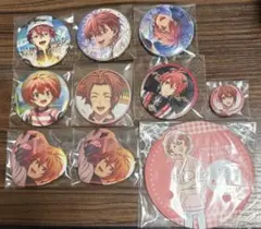アイドリッシュセブン アイナナ 七瀬陸 和泉一織 缶バッジ 10点セット