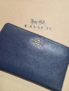 COACH　財布　長財布