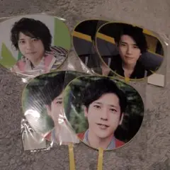 嵐 二宮和也 ミニうちわ 5本セット