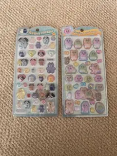 正規品　mojojojo おぱんちゅうさぎ　うるちゅるPOPSEAL 2点セット