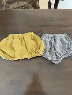 かぼちゃパンツ 2色セット