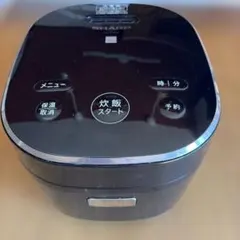 使用5回・美品！2021年製 SHARP 3合炊き炊飯器 KS-F5E8-KK - メルカリ