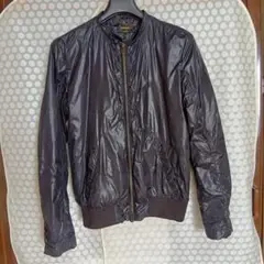 ナイロンジャケットDIESELブラック