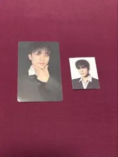 TREASURE REBOOT ジョンウ トレカ IDカード