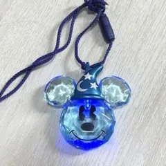 ディズニー ファンタジア ミッキー 光るペンダント ネックレス 魔法使いの弟子