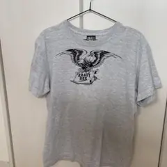 KRAZY BEE Tシャツ グレー Mサイズイーグル　アメカジのサムネイル