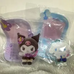 サンリオ アクリルチャーム クロミ シナモロール 2個セット