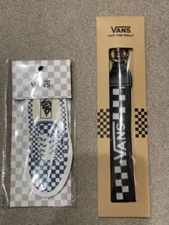 VANS チェッカーキーホルダー＆ラゲッジタグセットのサムネイル