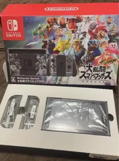 2025年最新】switch 本体 スマブラの人気アイテム - メルカリ