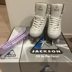 Jackson Artistic Plus フィギュアスケート靴 19.5 - メルカリ