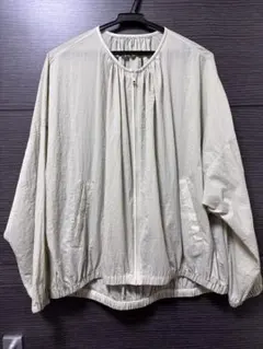 UNIQLO / ユニクロ シアーコクーンブルゾン XLのサムネイル