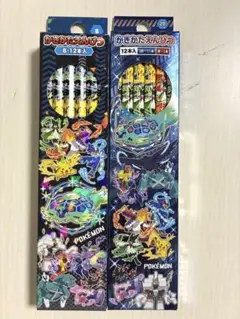 ポケモン かきかたえんぴつセット 2B&B 12本入り