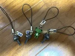 どこでもいっしょ　ストラップ　カルピスウォーターおまけ　携帯ストラップ
