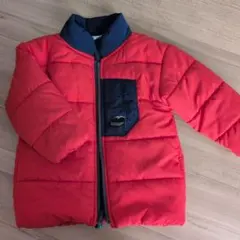 BREEZE 中綿コート 100 cm 赤